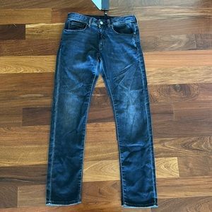 Armani Exchange Black Jean
